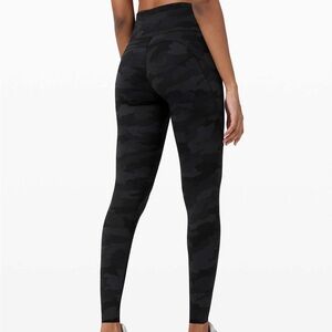 Heritage Camo Camoflauge Lululemon Fast and Free Legging